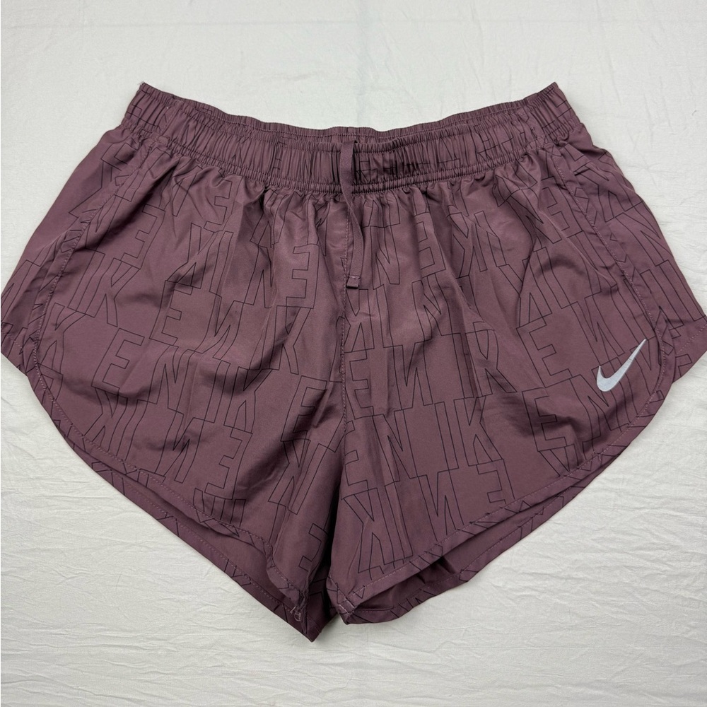 Nike Women's Mauve Athletic Shorts